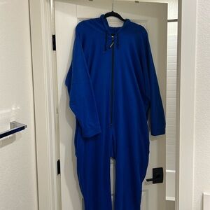 Forever lazy onesie, blue size large